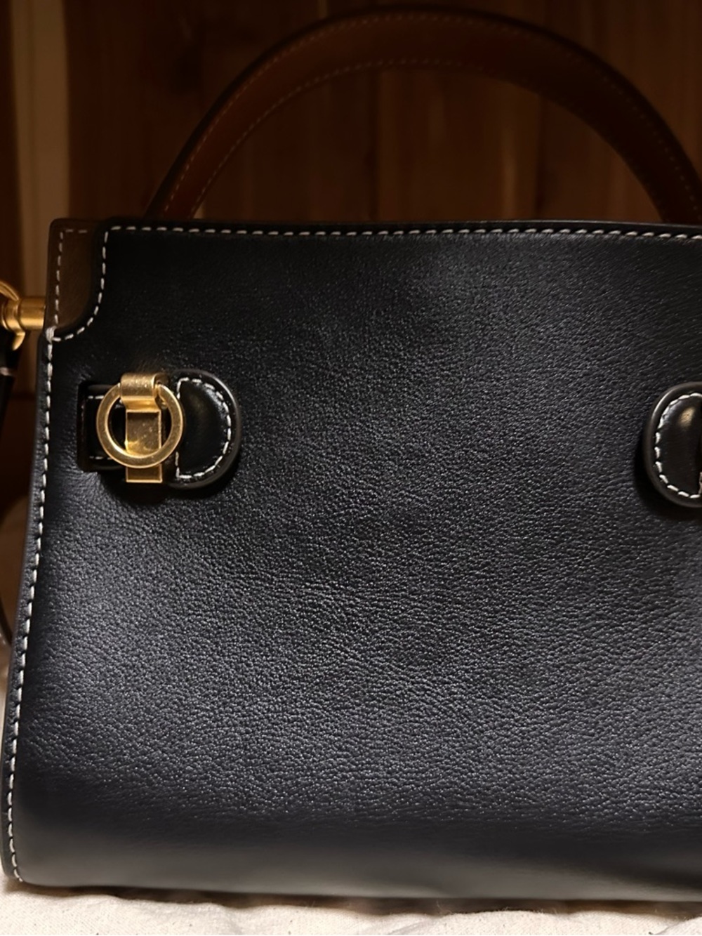 TORY BURCH Petite Lee Radziwill double bag - Picture 5 of 8